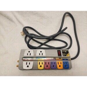 Monster Power HT700 PowerCenter Surge Protector Home Theatre Outlet - Tested